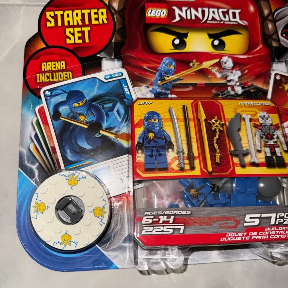Lego Ninjago Starter Set 2257 NEW - Picture 2 of 5
